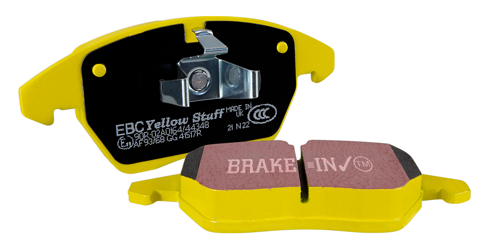 EBC Yellowstuff Brake Pads Chevy Cruze 1.4 Turbo/ 1.8L (11-16) Fast Street Performance - Front or Rear