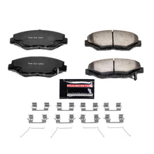 Load image into Gallery viewer, PowerStop Z36 Truck &amp; Tow Brake Pads w/ HDW Honda Civic (12-20) [Carbon-Fiber Ceramic] Front - Default Title Alternate Image