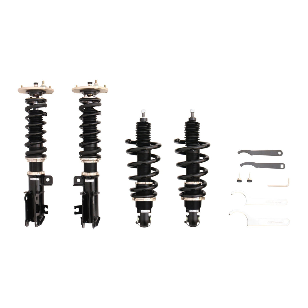 BC Racing Coilovers Volvo S60 AWD (2001-2009) BR Series w/ Front Camber Plates