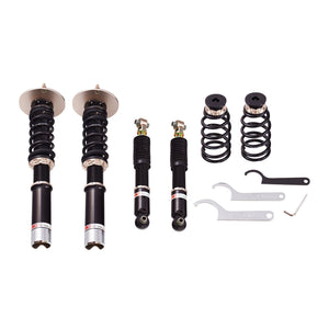 BC Racing Coilovers Volvo 740 RWD Non IRS (85-92) BR Series w/ Front Camber Plates