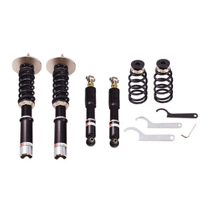 BC Racing Coilovers Volvo 940 RWD (91-98) BR Series w/ Front Camber Plates