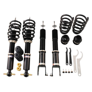 1195.00 BC Racing Coilovers Cadillac CTS AWD (2008-2013) ZN-02 - Redline360