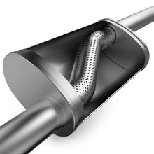 Load image into Gallery viewer, Magnaflow Catback Exhaust Ford Mustang EcoBoost L4 2.3L (15-22) [Street Series - Dual Split Rear Exits w/ Polished Tips] 19097 - Default Title Alternate Image