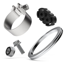 Load image into Gallery viewer, Magnaflow Catback Exhaust Ford F150 V8 5.4L (02-03) [Street Series - Dual Same Side Exit w/ Polished Tip] 15772 Alternate Image