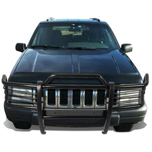 Load image into Gallery viewer, DNA Bull Bar Guard Jeep Grand Cherokee ZJ (93-98) [Front Bumper Grill Guard] Black or Chrome Alternate Image