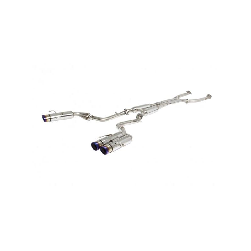 APEXi N1-X Exhaust Lexus IS350 RWD (17-20) Resonated Catback-Evolution