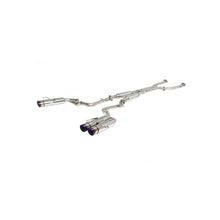 Load image into Gallery viewer, APEXi N1-X Exhaust Lexus IS350 RWD (17-20) Resonated Catback-Evolution Extreme w/ Stainless or Titanium Tip 164KT213/ 164KT213-SS - Titanium Tip Alternate Image