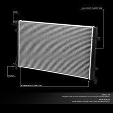 Load image into Gallery viewer, DNA Radiator Audi TT Quattro 3.2L A/T /  M/T (2008) [DPI 2995] OEM Replacement w/ Aluminum Core Alternate Image
