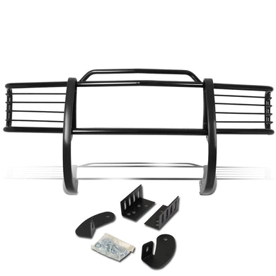 DNA Bull Bar Guard GMC C/K 1500/2500/3500 (88-00) [Front Bumper Grill Guard] Black or Chrome
