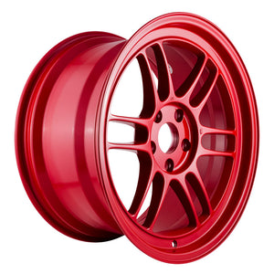 378.00 Enkei RPF1 Wheels (18x9.5) [Competition Red +38mm Offset] 5x114.3 - Redline360