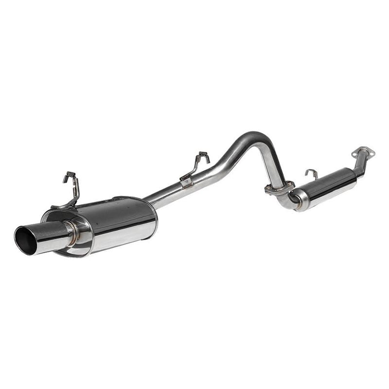 APEXi Hybrid Megaphone EVO Exhaust Toyota Corolla GT-S (83-87) Catback ...