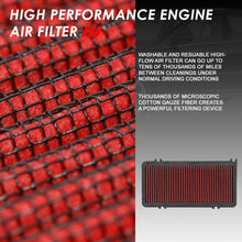 Load image into Gallery viewer, DNA Panel Air Filter Acura CL (2001-2003) Drop In Replacement Alternate Image