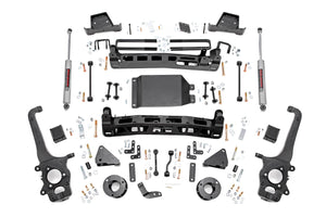 Rough Country Lift Kit Nissan Titan 4WD (17-21) [6" Lift Kit] w/o Struts