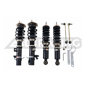 1195.00 BC Racing Coilovers Mini Cooper Countryman R60 (2011-2016) w/ Front Camber Plates - Redline360