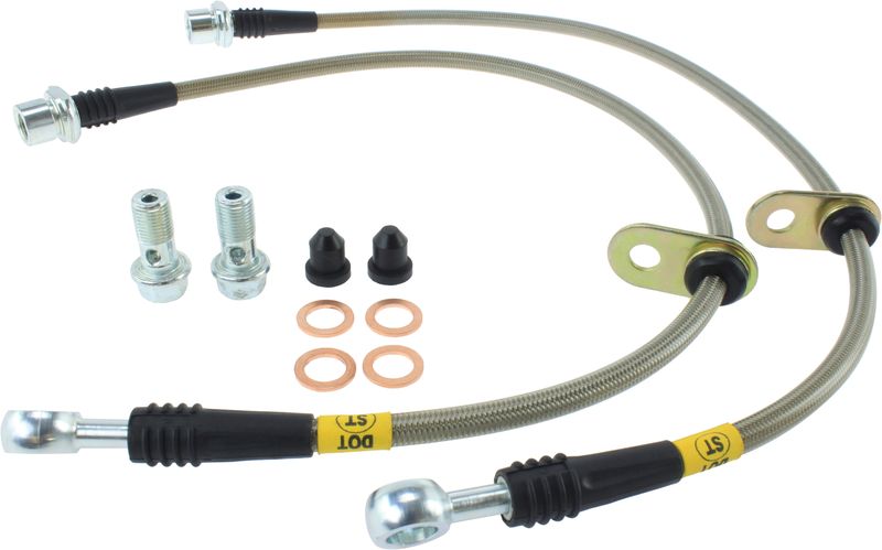 StopTech Stainless Brake Lines Toyota Celica (1994-1999) Front or Rear ...