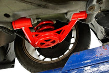 Load image into Gallery viewer, BMR Lower A-arms [Spring Pocket] Ford Mustang (1979-1993) Standard or Tall Ball Joint - Standard Ball Joint / Black Hammertone Alternate Image