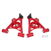 Load image into Gallery viewer, BMR Lower A-arms [Spring Pocket] Ford Mustang (1979-1993) Standard or Tall Ball Joint - Standard Ball Joint / Red Alternate Image