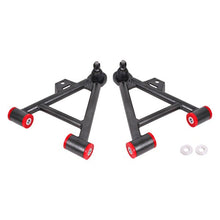 Load image into Gallery viewer, BMR Coilover Lower A-Arms Ford Mustang Fox Body (1979-1993) Standard or Tall Ball Joint - Standard Ball Joint / Black Hammertone Alternate Image