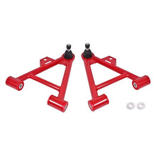 Load image into Gallery viewer, BMR Coilover Lower A-Arms Ford Mustang Fox Body (1979-1993) Standard or Tall Ball Joint - Standard Ball Joint / Red Alternate Image