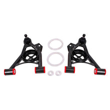 Load image into Gallery viewer, BMR Lower A-arms [Spring Pocket] Ford Mustang (1979-1993) Standard or Tall Ball Joint - Tall Ball Joint / Black Hammertone Alternate Image