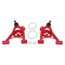 Load image into Gallery viewer, BMR Lower A-arms [Spring Pocket] Ford Mustang (1979-1993) Standard or Tall Ball Joint - Tall Ball Joint / Red Alternate Image