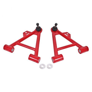 389.95 BMR Adjustable Lower A-arms [Coilover] Ford Mustang (1979-1993) Standard or Tall Ball Joint - Redline360