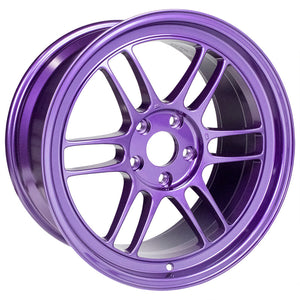 377.07 Enkei RPF1 Wheels (18x9.5) [Purple +38mm Offset] 5x114.3 - Redline360