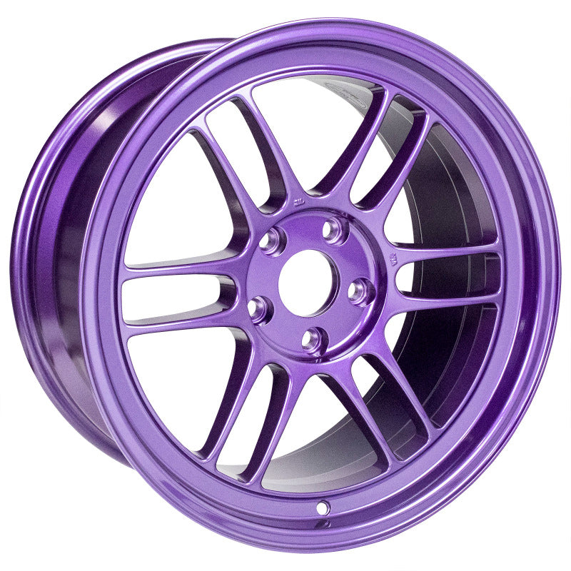 377.07 Enkei RPF1 Wheels (18x9.5) [Purple +38mm Offset] 5x114.3 - Redline360