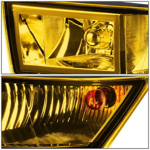 DNA Fog Lights Cadillac Escalade (07-14) OE Style - Amber / Clear / Smoked Lens