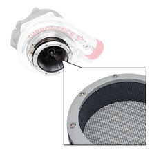 Load image into Gallery viewer, 49.00 Rev9 Turbo Inlet Mesh Guard / Filter (3&quot; or 4&quot;) Silver - One Piece - Redline360 Alternate Image