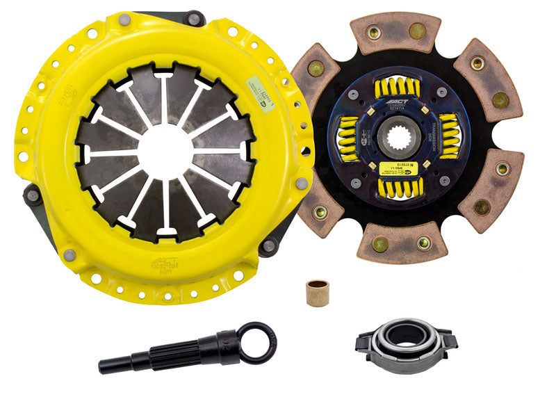 400.00 ACT Heavy Duty Clutch Nissan 200SX [6 Puck Sprung HD/Race] (95-98) NX9-HDG6 - Redline360