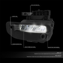 Load image into Gallery viewer, DNA LED Fog Lights Dodge Ram 1500 (19-21) OE Style - Clear or Smoked Lens Alternate Image