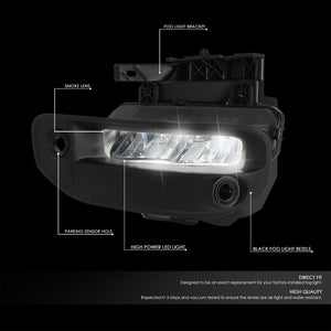 DNA LED Fog Lights Dodge Ram 1500 (19-21) OE Style - Clear or Smoked Lens