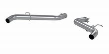 Load image into Gallery viewer, MBRP Exhaust Ford Edge ST 2.7L EcoBoost V6 (19-22) [2.5" Axleback] Dual Rear / T304 Stainless Steel or Aluminized Steel - T304 Stainless Steel Alternate Image