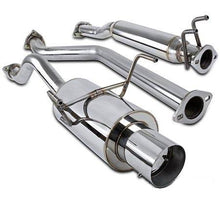 Load image into Gallery viewer, 144.95 Spec-D Tuning Exhaust Acura RSX Type-S (02-06) N1 Muffler w/ Polished or Burnt Blue Tip - Redline360 Alternate Image