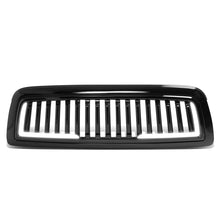 Load image into Gallery viewer, DNA Grill Dodge Ram 1500 (09-12) [Badgeless Vertical Slat Style] Glossy Black or Matte Black Alternate Image