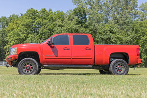 Rough Country Lift Kit Chevy Silverado 2WD/4WD (11-19) [3.50" Lift] w/  or w/o Lifted Knuckles