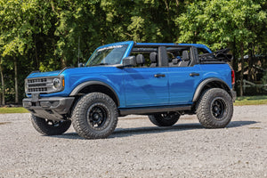 Rough Country Lift Kit Ford Bronco Sport 4WD (21-22) 2" Suspension Lift Kits w/ Upper Strut Spacers