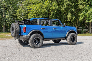 Rough Country Lift Kit Ford Bronco Sport 4WD (21-22) 2" Suspension Lift Kits w/ Upper Strut Spacers