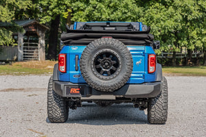 Rough Country Lift Kit Ford Bronco Sport 4WD (21-22) 2" Suspension Lift Kits w/ Upper Strut Spacers