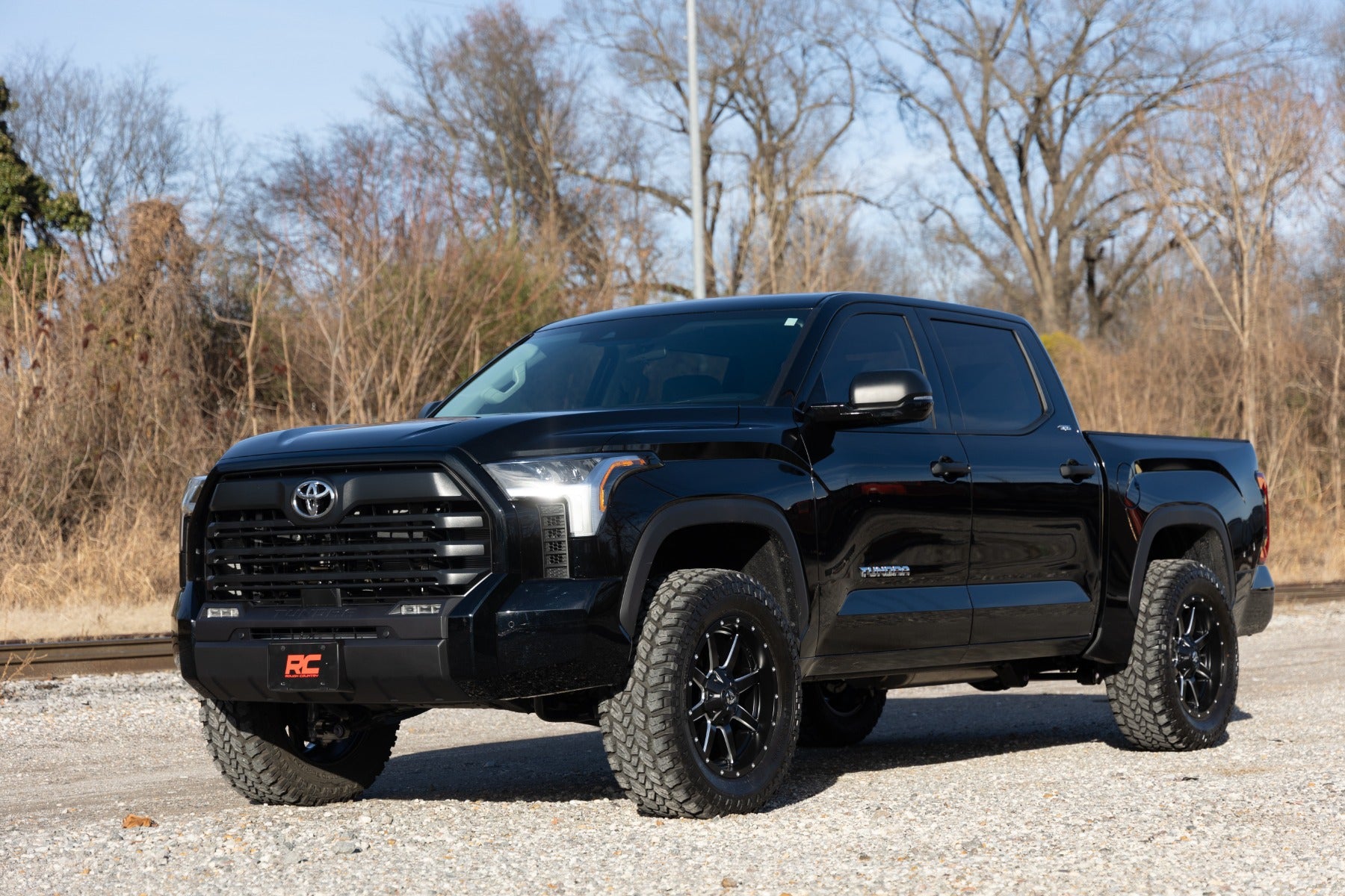 Rough Country Leveling Kit Toyota Tundra 2WD/4WD (2022) - 1.75" Leveli ...