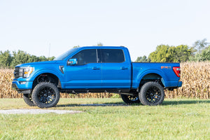 Rough Country Lift Kit Ford F150 4WD (21-22) 6" Suspension Lift Kits W ...