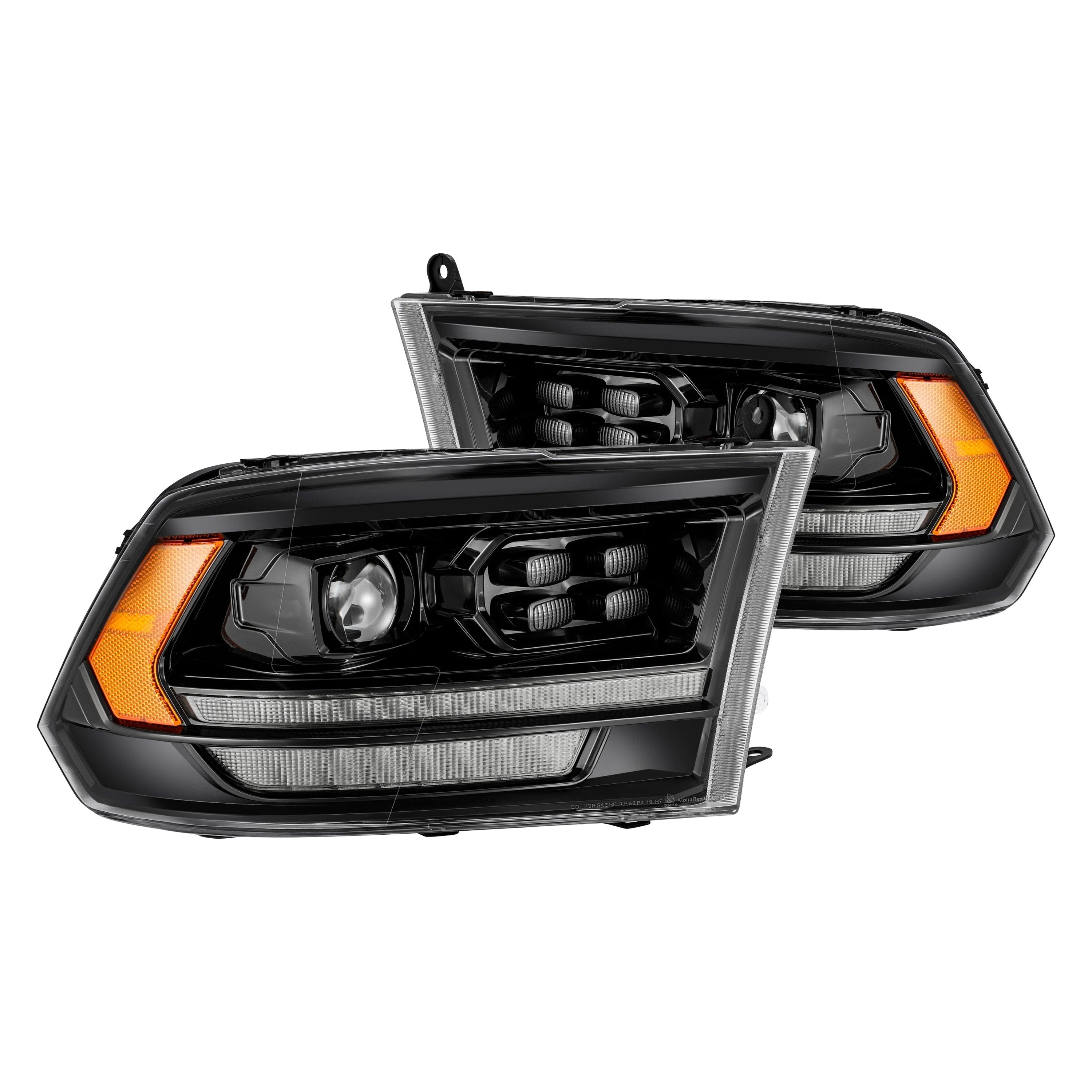 AlphaRex Projector Headlights Ram 1500/2500/3500 (09-18) Pro