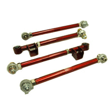 Load image into Gallery viewer, 212.50 Godspeed Lateral Link Set Subaru Legacy AWD (1993-1999) Adjustable Rear Arms - Redline360 Alternate Image