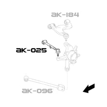 Load image into Gallery viewer, Godspeed Toe Arms Lexus SC430 (2002-2010) Rear Pair - Default Title Alternate Image