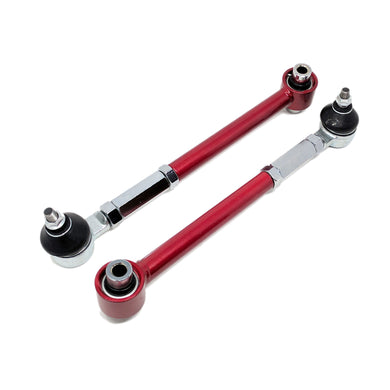 127.50 Godspeed Toe Arms Dodge Stratus Coupe (2001-2005) Rear Adjustable w/ Ball Joints - Redline360