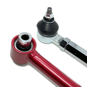 127.50 Godspeed Toe Arms Mitsubishi Eclipse (95-05) Eagle Talon (95-98) Rear Adjustable w/ Ball Joints - Redline360