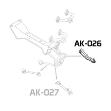 Load image into Gallery viewer, 127.50 Godspeed Toe Arms Mitsubishi Eclipse (95-05) Eagle Talon (95-98) Rear Adjustable w/ Ball Joints - Redline360 Alternate Image