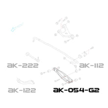 Load image into Gallery viewer, 212.50 Godspeed Camber Kit BRZ / FRS / 85 (2013-2021) Rear Lower Control Arms w/ Spherical Bearings - Redline360 Alternate Image