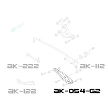 Load image into Gallery viewer, Godspeed Camber Kit Subaru Outback (10-19) Rear Lower Control Arms w/ Spherical Bearings - Default Title Alternate Image
